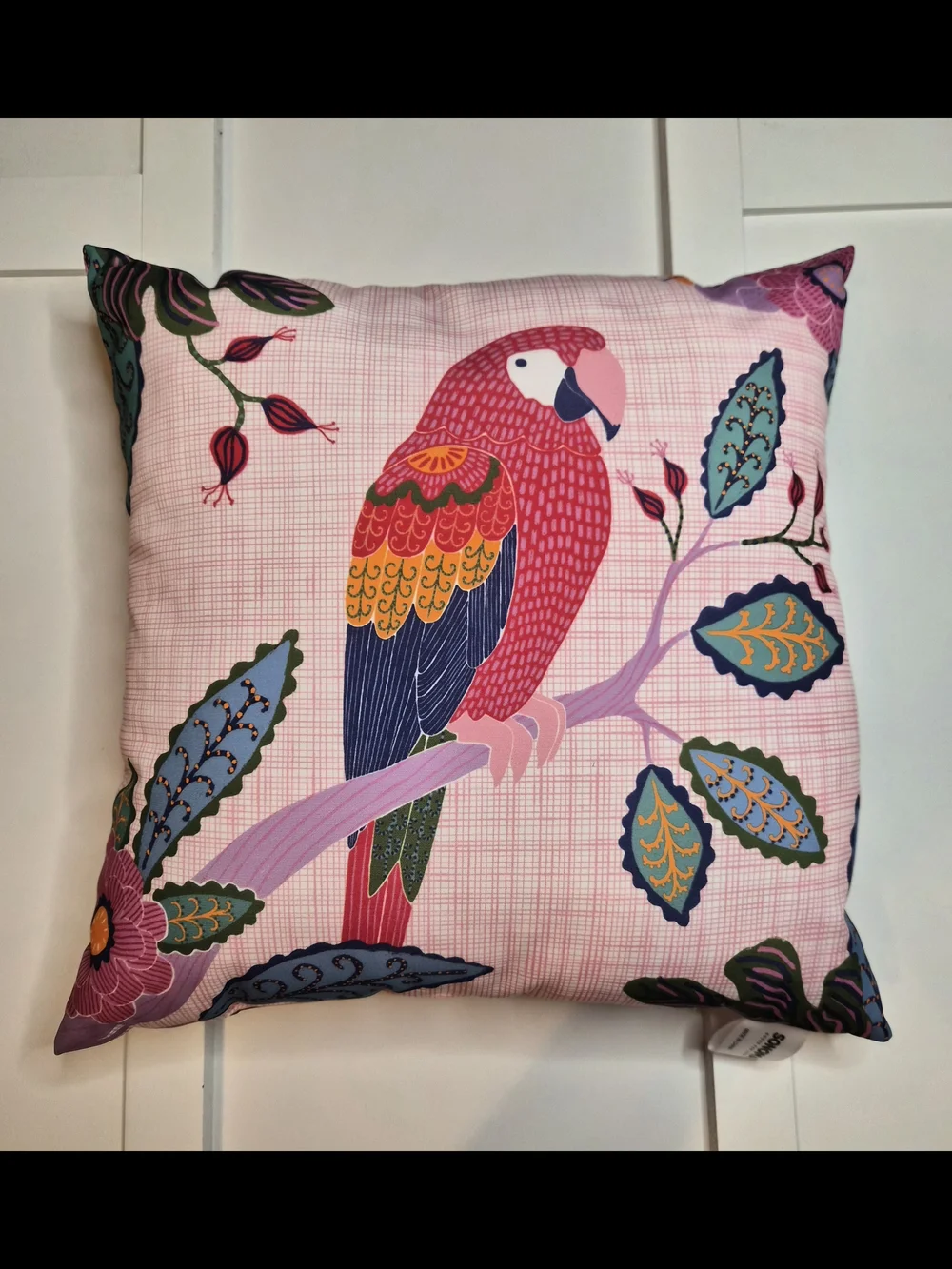 Sonoma Goods For Life® Parrot Indoor / Outdoor Throw Pillow - Picture 3 of 6